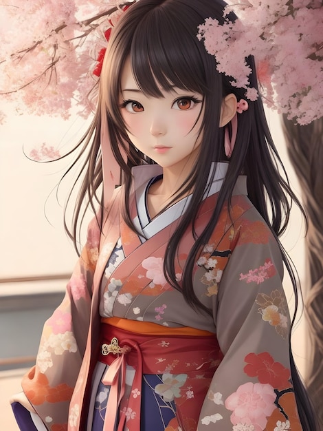 Japanese Anime Girl