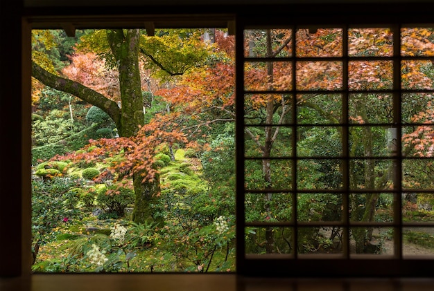 秋の日本建築