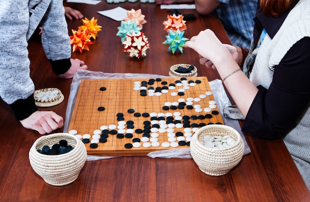 Japanese board game Go