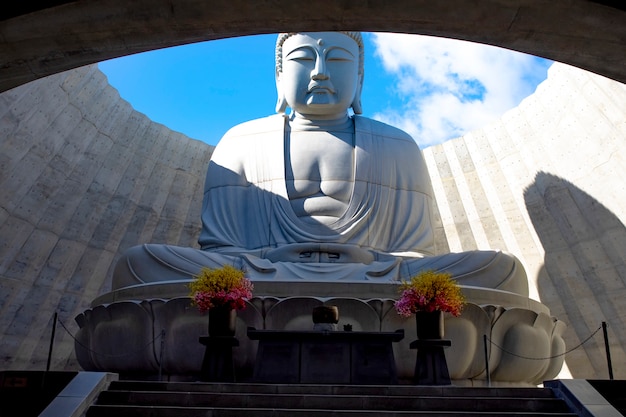 Japanese buddhist statue of buddha