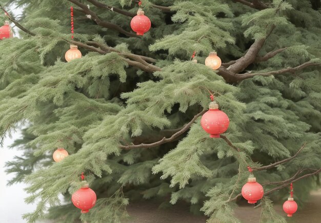 Japanese cedar Twinkle Toes branches