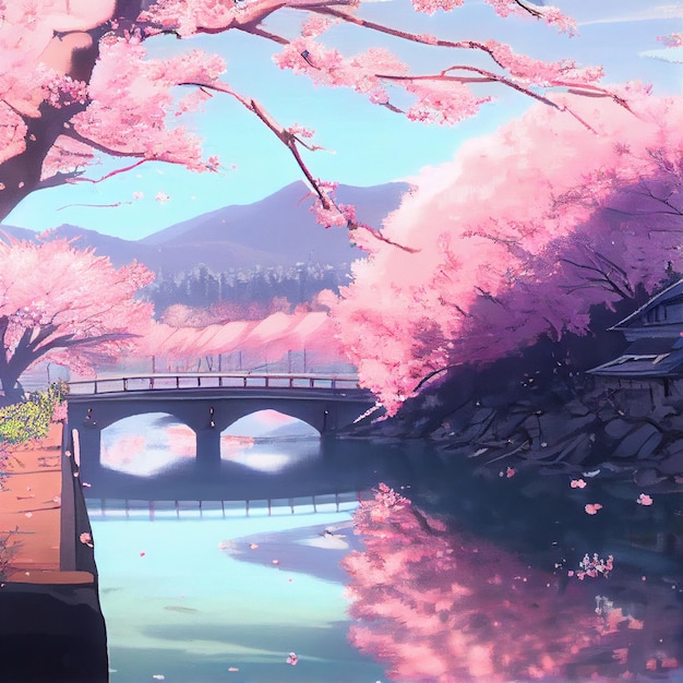 Japanese Cherry Blossom Wallpapers on WallpaperDog