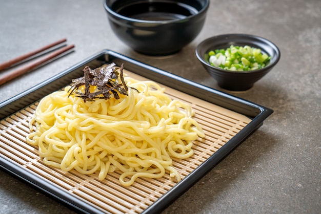 日本の冷やしラーメン