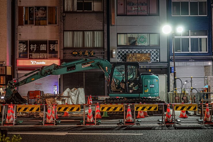 Photo 日本の建設現場