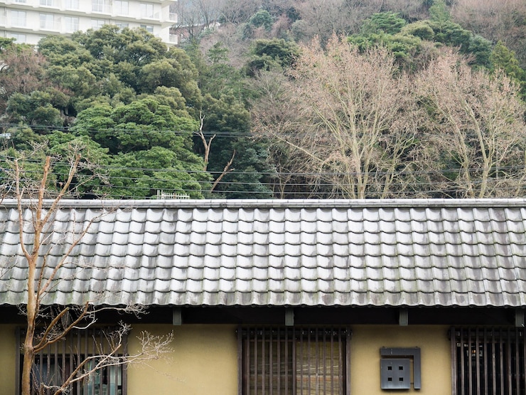 Photo 일본 시골 풍경