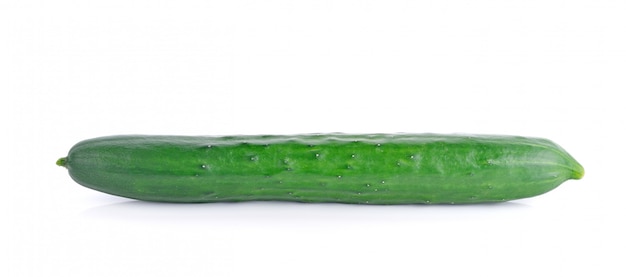 Japanese cucumber isolated