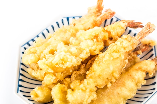 Premium Photo | Japanese Cuisine delicious fried tempura shrimp