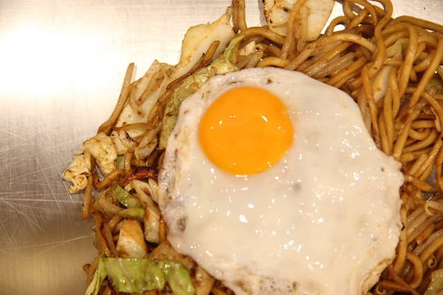 Cucina giapponese, tagliatelle fritte yakisoba