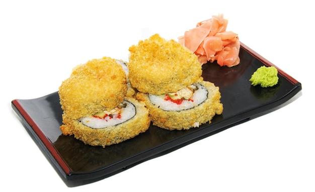 Japanese cuisine seafoods sushi