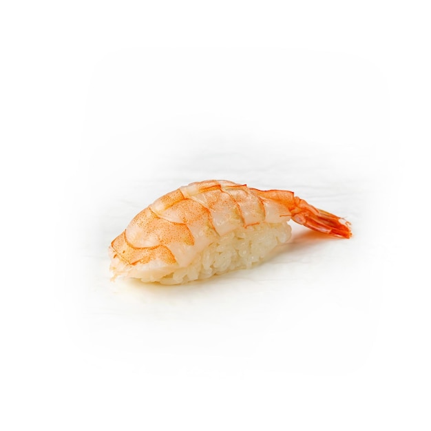 Japanese cuisine on a white background