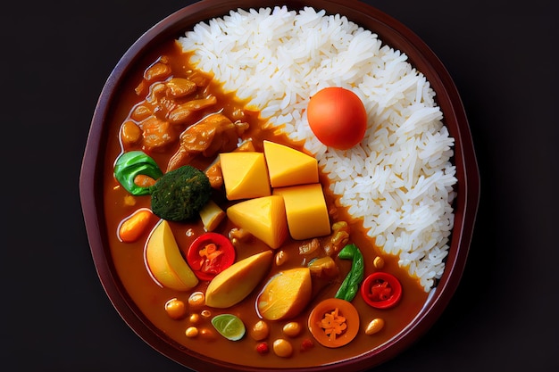 Japanese Curry Rice food