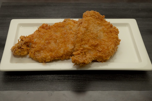 Japanese deep fried pork