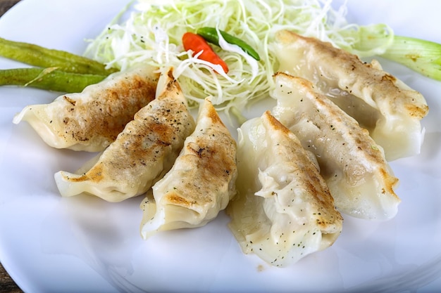 Japanese dumplings