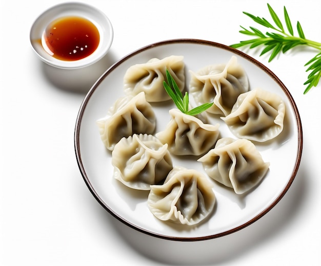 Japanese dumplings