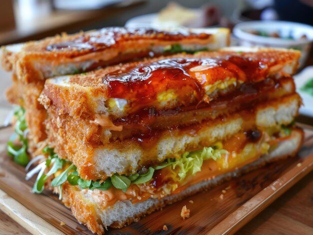 Japanese Fast Food Look at Japan s take on fast food like katsu sandwiches