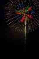 Photo japanese firework background