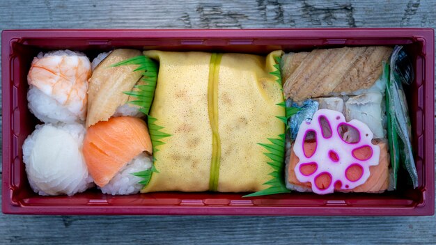 Japanese food box set