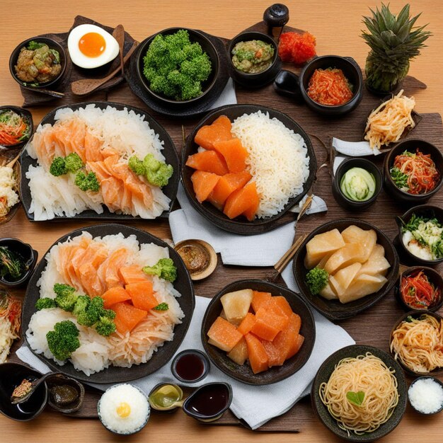 일본 음식 이미지
