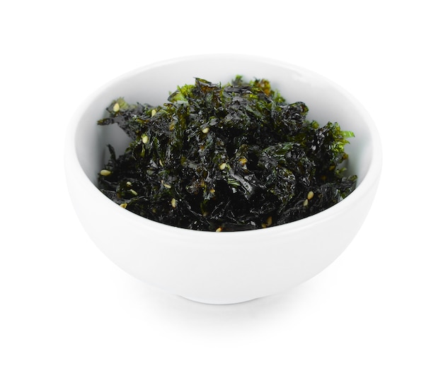 Japanese food nori dry seaweed or edible seaweed