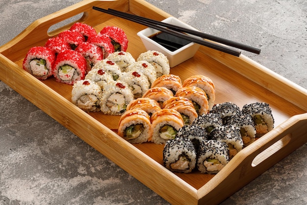 Japanese food Sushi set