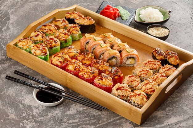 Japanese food Sushi set