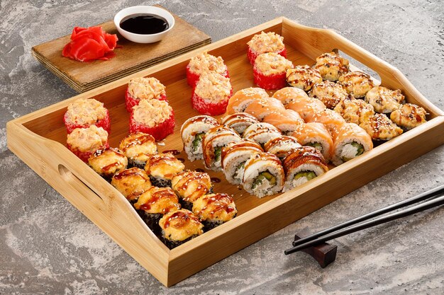 Japanese food Sushi set