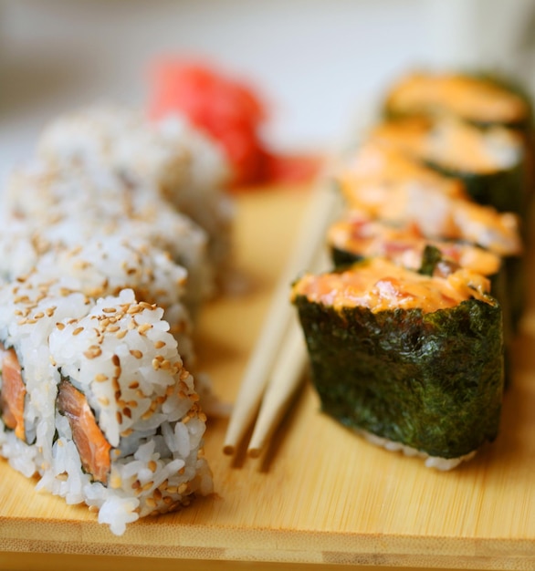 Japanese food Sushi