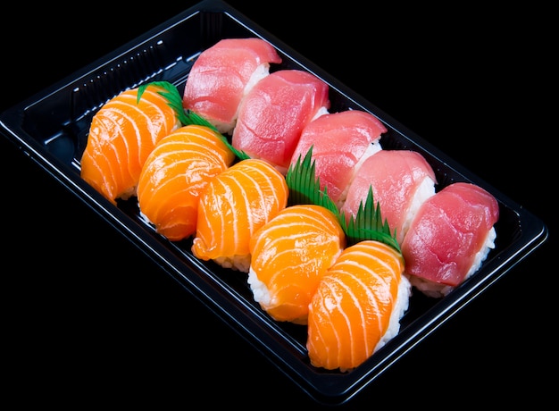 Foto cibo giapponese - sushi