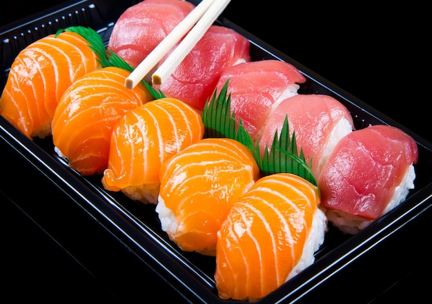 Photo japanese food - sushi