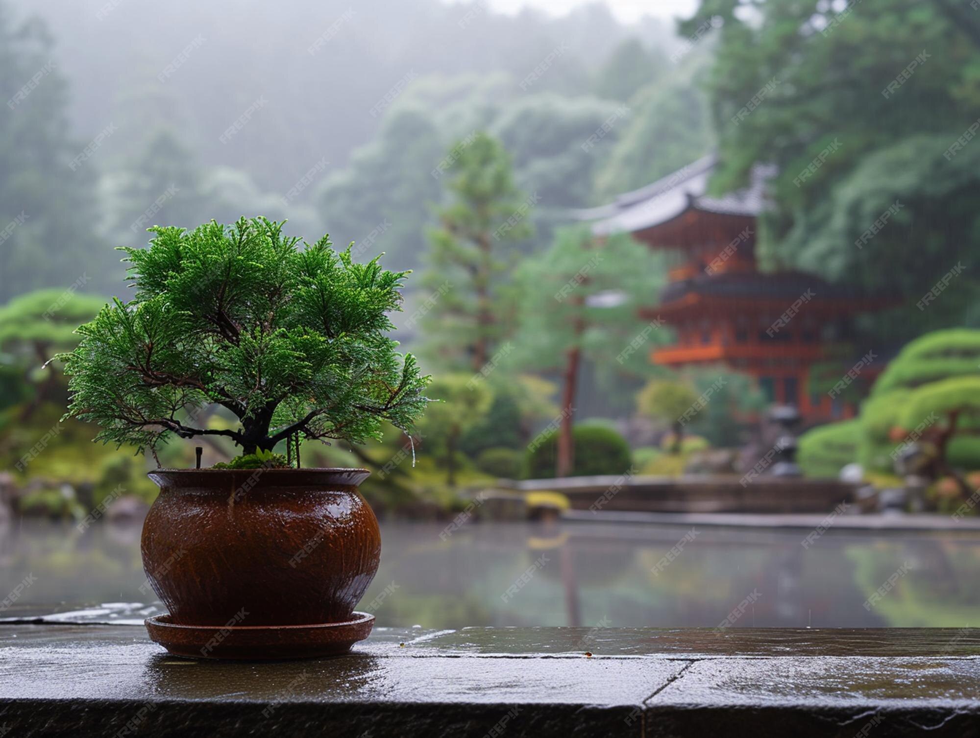 Premium Photo | Japanese garden