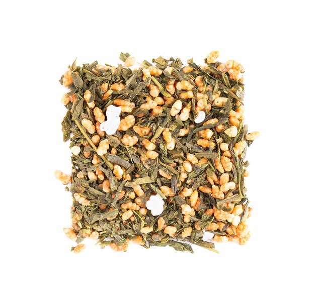 Japanese green tea Genmaicha