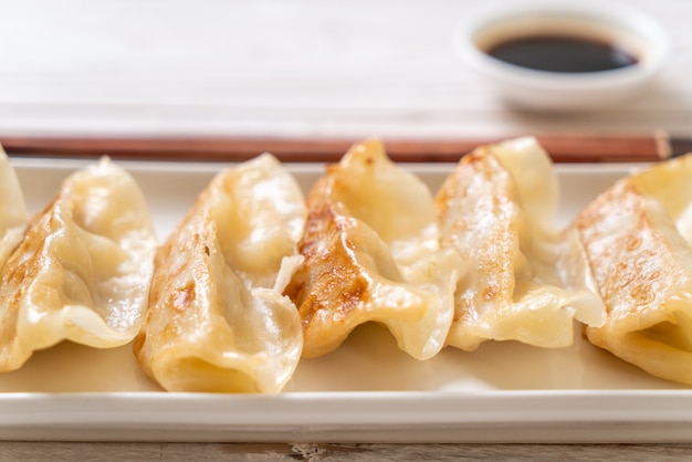 写真 餃子や餃子のおやつ