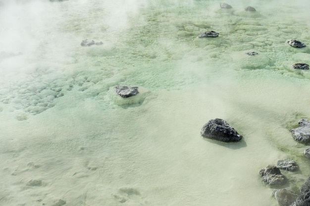 Japanese Hot Spring Steam