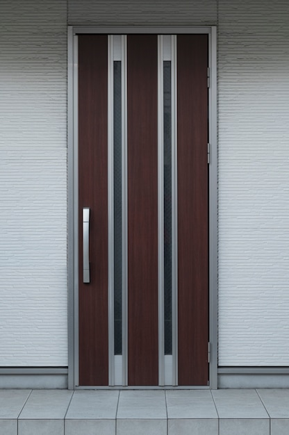 Photo japanese house entrance