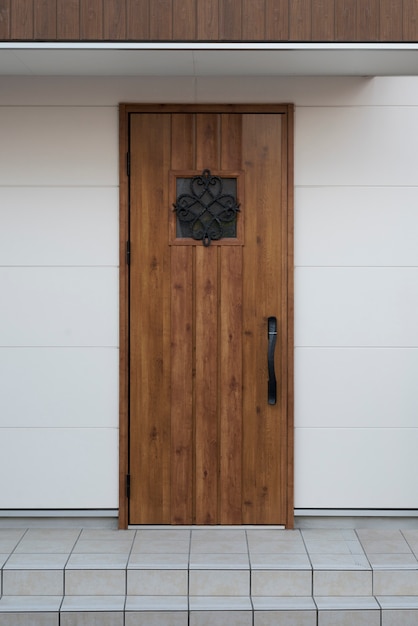 Japanese house entrance