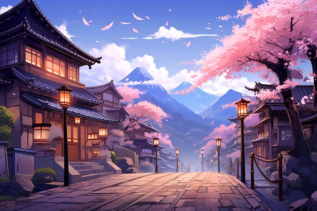 Anime Wallpaper: Over 11,015 Royalty-Free Licensable Stock Vectors & Vector  Art