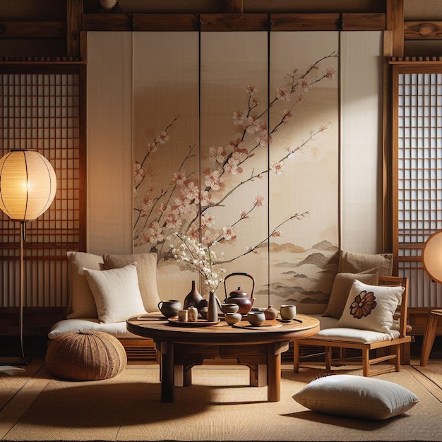 Japanese interior