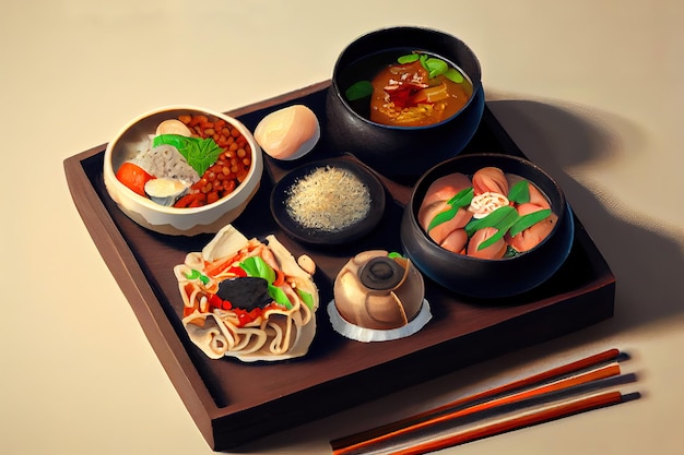 Japanese Kashi Pan food