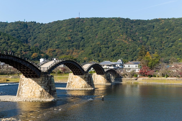 日本の錦帯橋
