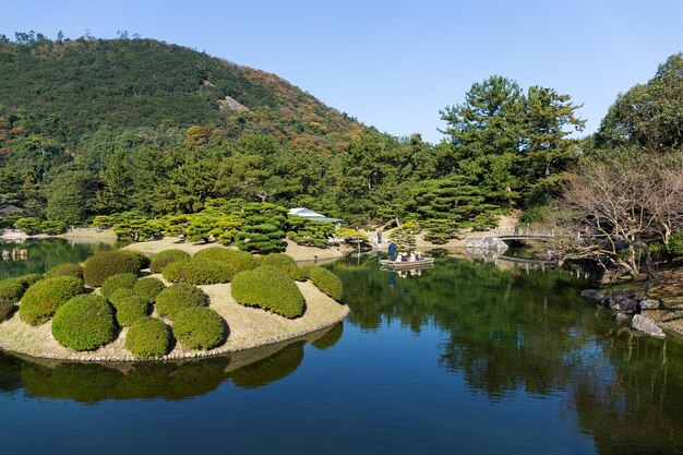 Photo japanese kokoen garden