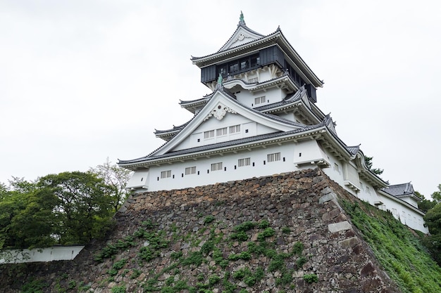 日本の小倉城