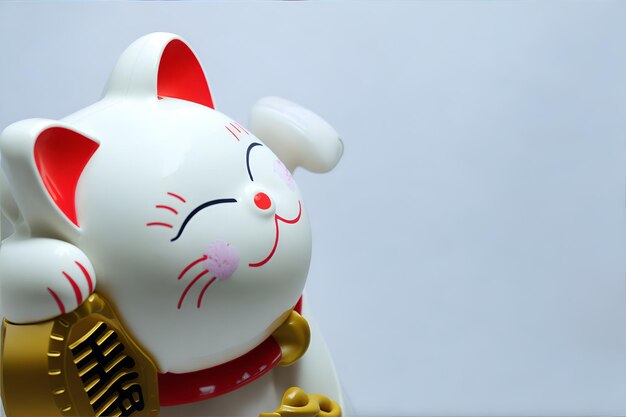 Photo japanese lucky cat