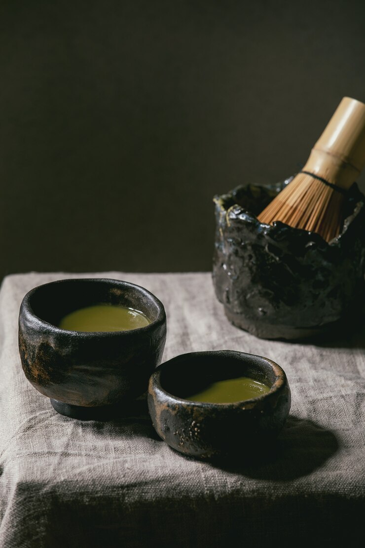 日本の抹茶