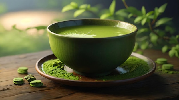 Japanese Matcha Tea