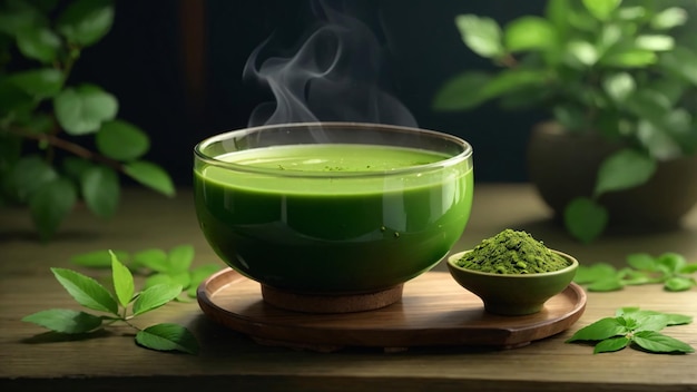 Japanese Matcha Tea