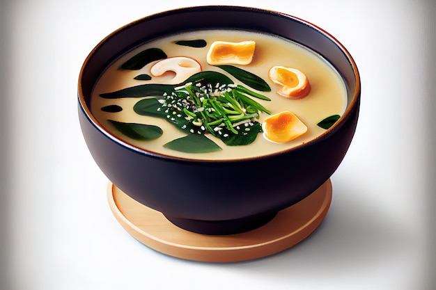 Japanese Miso Soup food