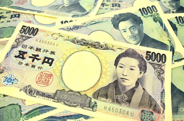 Japanese money.