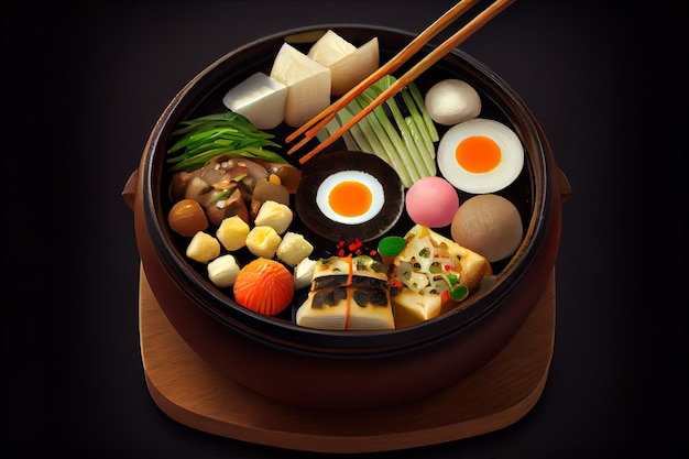 Japanese Oden food