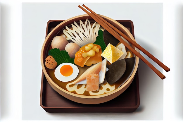 일본 오뎅 음식