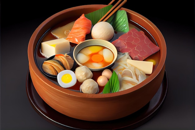Japanese Oden food